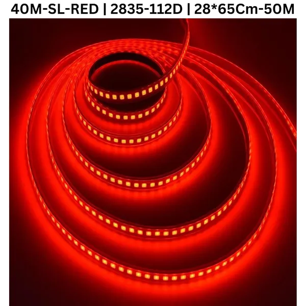 KAVYASHINE_40_Meter_High_Lumen_Rope_Led_Strip_Lights_Waterproof_Outdoor_Lighting_For_Balcony_Home_And_Interior_Decoration_Perfect_For_Diwali_Lighting_Red_40_Meter