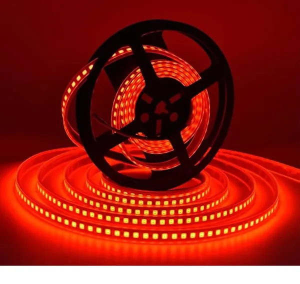 KAVYASHINE_40_Meter_High_Lumen_Rope_Led_Strip_Lights_Waterproof_Outdoor_Lighting_For_Balcony_Home_And_Interior_Decoration_Perfect_For_Diwali_Lighting_Red_40_Meter