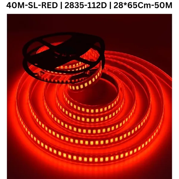 KAVYASHINE_40_Meter_High_Lumen_Rope_Led_Strip_Lights_Waterproof_Outdoor_Lighting_For_Balcony_Home_And_Interior_Decoration_Perfect_For_Diwali_Lighting_Red_40_Meter