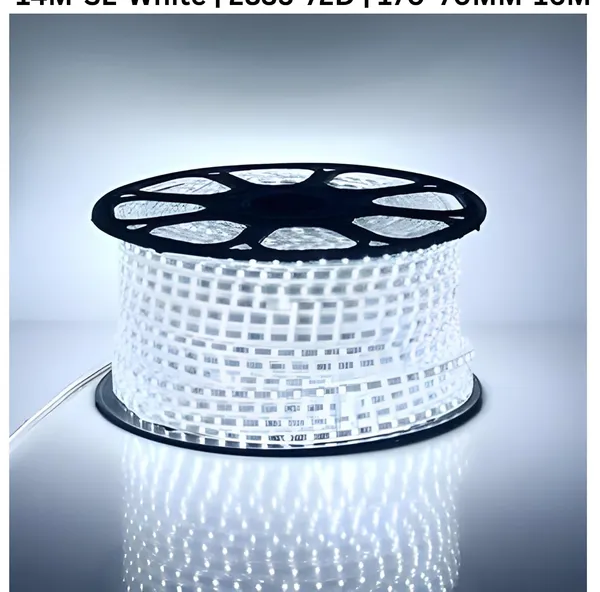 KAVYASHINE_14_Meter_High_Lumen_Rope_Led_Strip_Lights_Waterproof_Outdoor_Lighting_For_Balcony_Home_And_Interior_Decoration_Perfect_For_Diwali_Lighting_White_14_Meter
