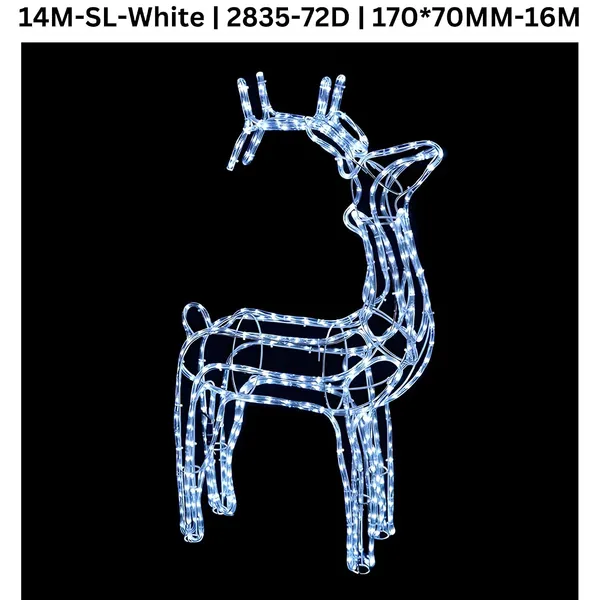 KAVYASHINE_14_Meter_High_Lumen_Rope_Led_Strip_Lights_Waterproof_Outdoor_Lighting_For_Balcony_Home_And_Interior_Decoration_Perfect_For_Diwali_Lighting_White_14_Meter