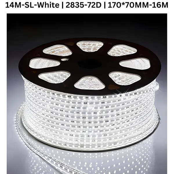 KAVYASHINE_14_Meter_High_Lumen_Rope_Led_Strip_Lights_Waterproof_Outdoor_Lighting_For_Balcony_Home_And_Interior_Decoration_Perfect_For_Diwali_Lighting_White_14_Meter