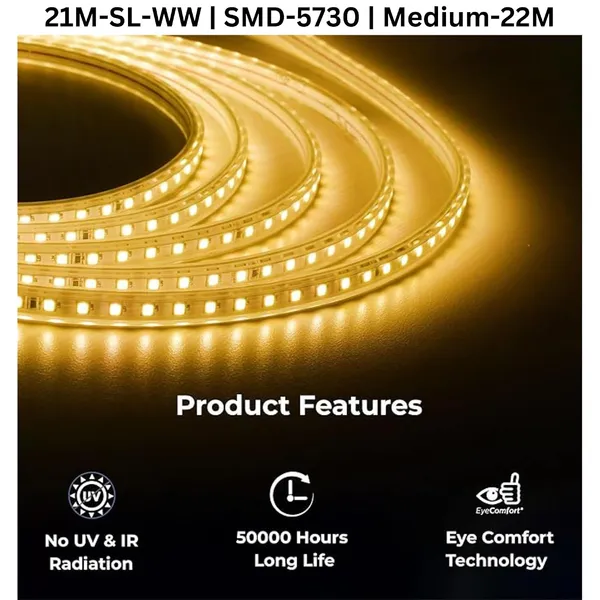 KAVYASHINE_High_Lumen_Rope_Led_Strip_Lights_Waterproof_Outdoor_Lighting_For_Balcony_Home_And_Interior_Decoration_Perfect_For_Diwali