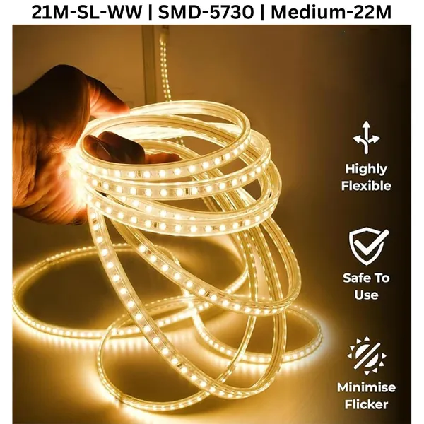 KAVYASHINE_High_Lumen_Rope_Led_Strip_Lights_Waterproof_Outdoor_Lighting_For_Balcony_Home_And_Interior_Decoration_Perfect_For_Diwali