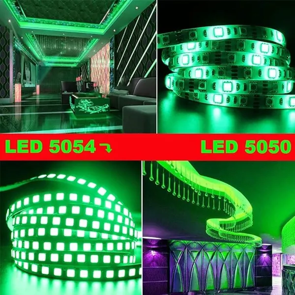 KAVYASHINE_15_Meter_High_Lumen_Rope_Led_Strip_Lights_Waterproof_Outdoor_Lighting_For_Balcony_Home_And_Interior_Decoration_Perfect_For_Diwali_Lighting_Blue_15_Meter