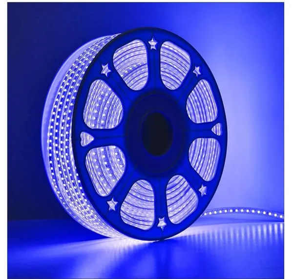 KAVYASHINE_21_Meter_High_Lumen_Rope_Led_Strip_Lights_Waterproof_Outdoor_Lighting_For_Balcony_Home_And_Interior_Decoration_Perfect_For_Diwali_Lighting_Blue_21_Meter