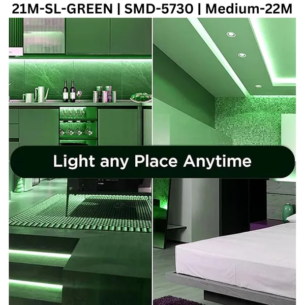 KAVYASHINE_21_Meter_High_Lumen_Rope_Led_Strip_Lights_Waterproof_Outdoor_Lighting_For_Balcony_Home_And_Interior_Decoration_Perfect_For_Diwali_Lighting_Green_21_Meter