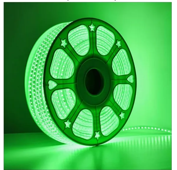 KAVYASHINE_21_Meter_High_Lumen_Rope_Led_Strip_Lights_Waterproof_Outdoor_Lighting_For_Balcony_Home_And_Interior_Decoration_Perfect_For_Diwali_Lighting_Green_21_Meter