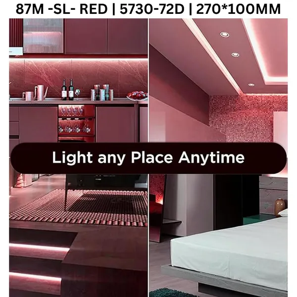 KAVYASHINE_87_Meter_High_Lumen_Rope_Led_Strip_Lights_Waterproof_Outdoor_Lighting_For_Balcony_Home_And_Interior_Decoration_Perfect_For_Diwali_Lighting_Red_87_Meter