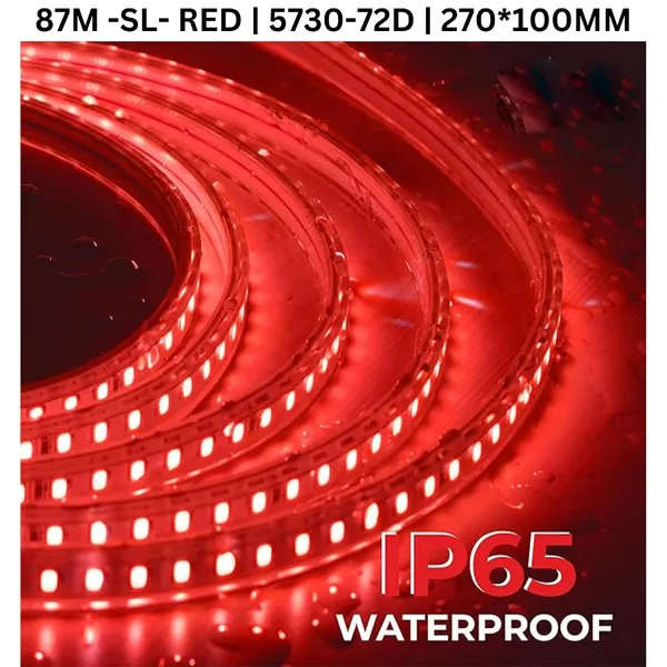 KAVYASHINE_87_Meter_High_Lumen_Rope_Led_Strip_Lights_Waterproof_Outdoor_Lighting_For_Balcony_Home_And_Interior_Decoration_Perfect_For_Diwali_Lighting_Red_87_Meter