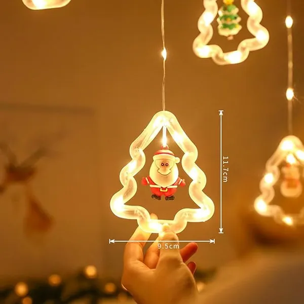 Christmas_Tree_Figurine_Light_Curtain_3M_Usb_String_Curtain_Lights_3D_Warm_White_Indoor_Decoration_For_Windows_Bedroom_Home_And_Parties