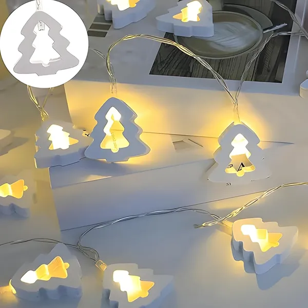 KAVYASHINE_Warm_And_Elegant_14_Led_Wooden_String_Lights_3M_For_Festive_Occasions_Christmas_Tree_Wooden