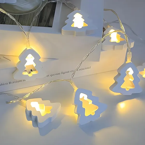 KAVYASHINE_Warm_And_Elegant_14_Led_Wooden_String_Lights_3M_For_Festive_Occasions_Christmas_Tree_Wooden