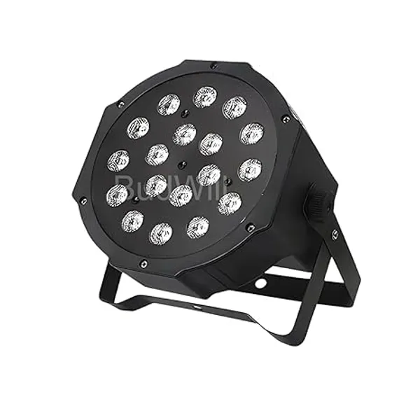 18_Led_Rgb_Stage_Light_Versatile_3_In_1_Par_Light_For_Weddings_Disco_Parties_Housewarming_Celebrations_And_Diwali_Gatherings_18_Led_Dj_Lights