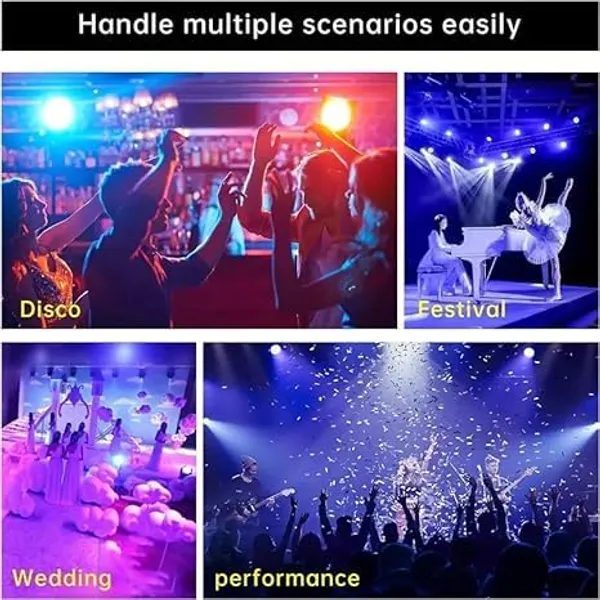 18_Led_Rgb_Stage_Light_Versatile_3_In_1_Par_Light_For_Weddings_Disco_Parties_Housewarming_Celebrations_And_Diwali_Gatherings_18_Led_Dj_Lights