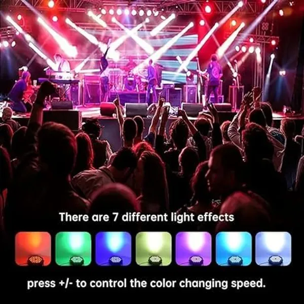 18_Led_Rgb_Stage_Light_Versatile_3_In_1_Par_Light_For_Weddings_Disco_Parties_Housewarming_Celebrations_And_Diwali_Gatherings_18_Led_Dj_Lights