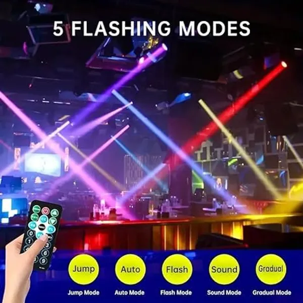 18_Led_Rgb_Stage_Light_Versatile_3_In_1_Par_Light_For_Weddings_Disco_Parties_Housewarming_Celebrations_And_Diwali_Gatherings_18_Led_Dj_Lights