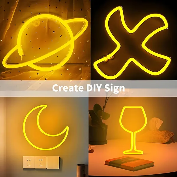 KAVYASHINE_5_Meter_Neon_Strip_With_600_Ice_Blue_Leds_Steady_Glow_Rope_Lights_With_12V_Adapter_Perfect_For_Wall_Decor_Party_Ambiance_Celebrations_Bars_And_Neon_Sign_Displays_Yellow