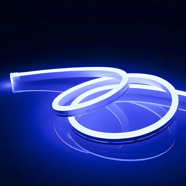 KAVYASHINE_5_Meter_Neon_Strip_With_600_Ice_Blue_Leds_Steady_Glow_Rope_Lights_With_12V_Adapter_Perfect_For_Wall_Decor_Party_Ambiance_Celebrations_Bars_And_Neon_Sign_Displays_Blue