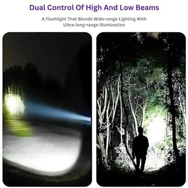 Multifunctional_Led_Flashlight_Waterproof_Usb_Charging_Ideal_For_Night_Running_Outdoor_Activities