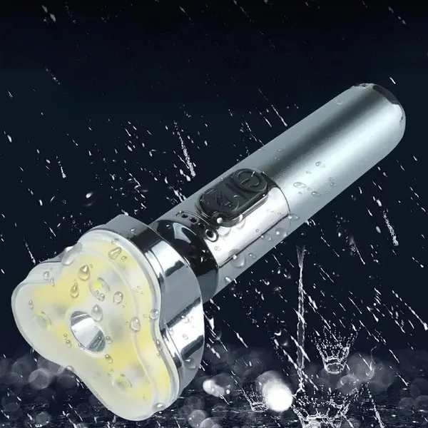 Multifunctional_Led_Flashlight_Waterproof_Usb_Charging_Ideal_For_Night_Running_Outdoor_Activities