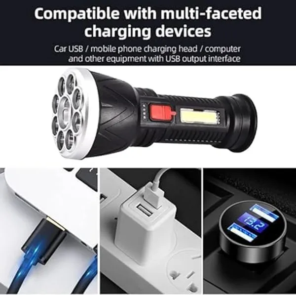 Multifunctional_Led_Flashlight_With_Cob_Side_Lamp_4_Modes_Usb_Rechargeable_Torch_And_Emergency_Light_Ideal_For_Outdoor_Adventures_And_Emergencies_Multicolor