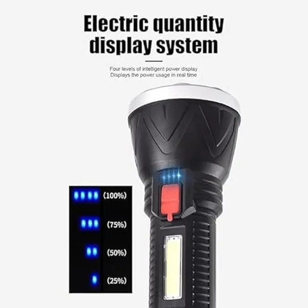 Multifunctional_Led_Flashlight_With_Cob_Side_Lamp_4_Modes_Usb_Rechargeable_Torch_And_Emergency_Light_Ideal_For_Outdoor_Adventures_And_Emergencies_Multicolor
