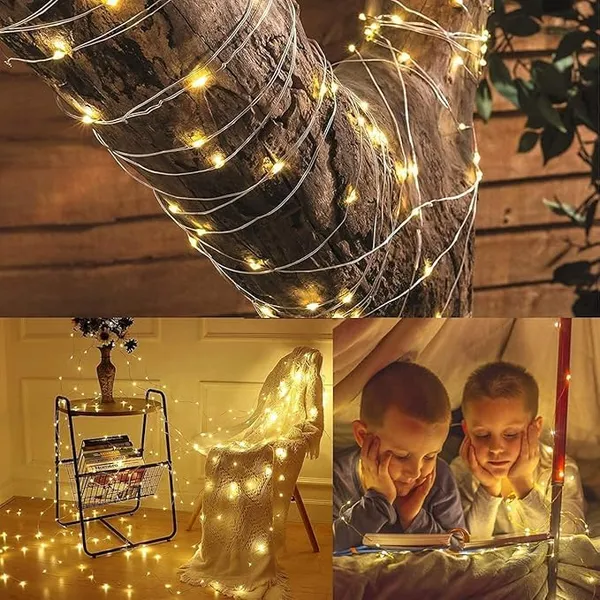300_Led_Curtain_String_Lights_8_Lighting_Modes_3_Meter_Fairy_Lights_For_Indoor_And_Outdoor_Use_Ideal_For_Diwali_Christmas_Weddings_Usb_Powered_With_Remote_Ww_Color_1