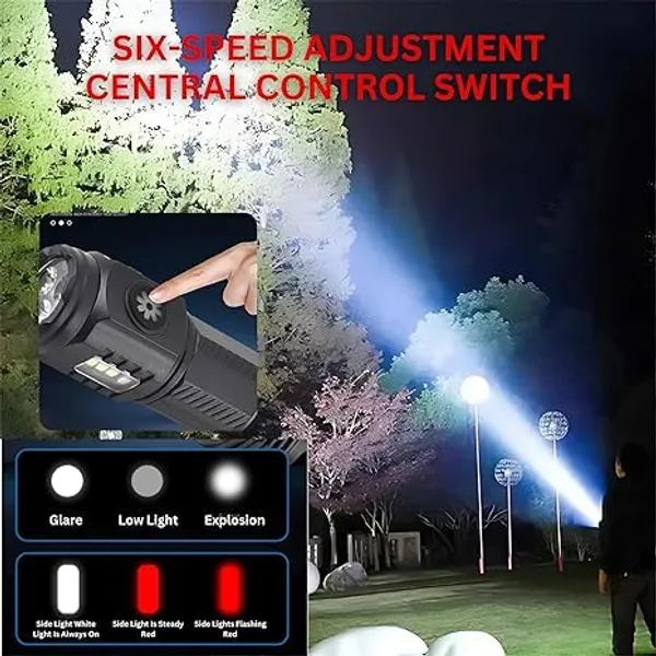 Multifunctional_Led_Torch_Ultra_Bright_Triple_Core_Long_Range_Beam_Magnet_Adsorption_Rechargeable_And_Emergency_Light_For_Outdoor_Use