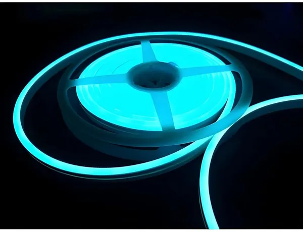 KAVYASHINE_5_Meter_Ice_Blue_Neon_Light_Strip_With_600_Leds_And_12V_Adapter_Ideal_For_Wall_Decorations_Parties_Celebrations_Bars_And_Custom_Neon_Displays_1