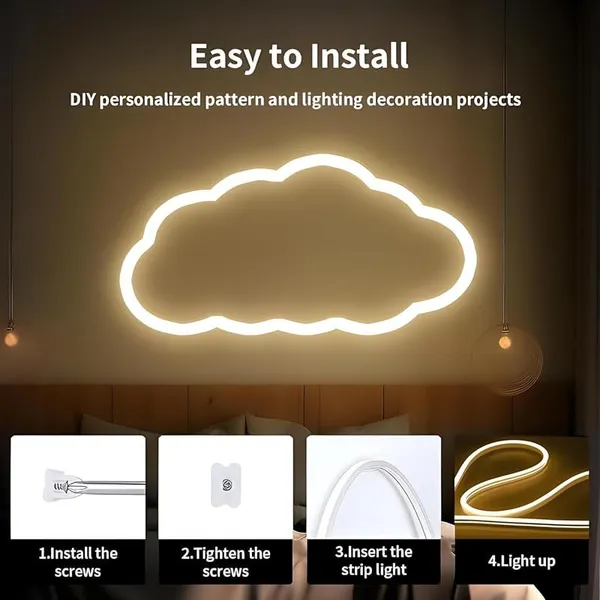 5_Meter_Warm_White_Neon_Light_Strip_With_600_Leds_And_12V_Adapter_Ideal_For_Wall_Decorations_Parties_Celebrations_Bars_And_Custom_Neon_Displays_1
