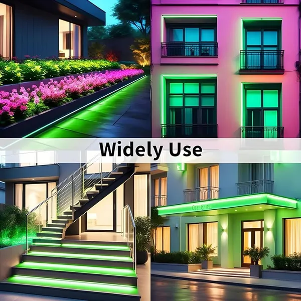 KAVYASHINE_5_Meter_Green_Neon_Light_Strip_With_600_Leds_And_12V_Adapter_Ideal_For_Wall_Decorations_Parties_Celebrations_Bars_And_Custom_Neon_Displays_1
