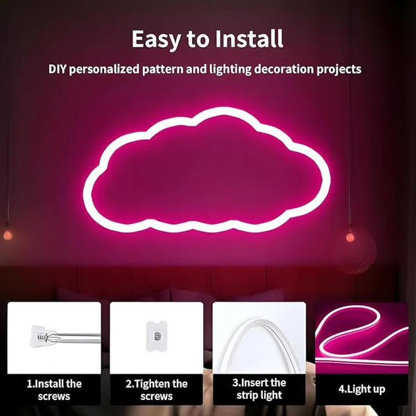 KAVYASHINE_5_Meter_Pink_Neon_Light_Strip_With_600_Leds_And_12V_Adapter_Ideal_For_Wall_Decorations_Parties_Celebrations_Bars_And_Custom_Neon_Displays_1