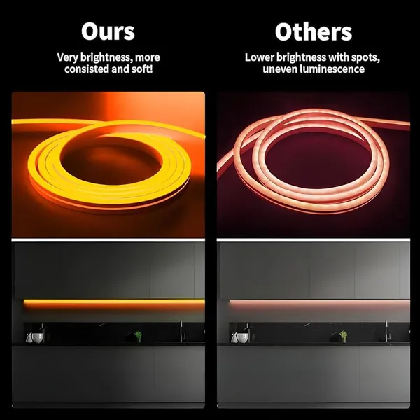 KAVYASHINE_5_Meter_Orange_Neon_Light_Strip_With_600_Leds_And_12V_Adapter_Ideal_For_Wall_Decorations_Parties_Celebrations_Bars_And_Custom_Neon_Displays_1