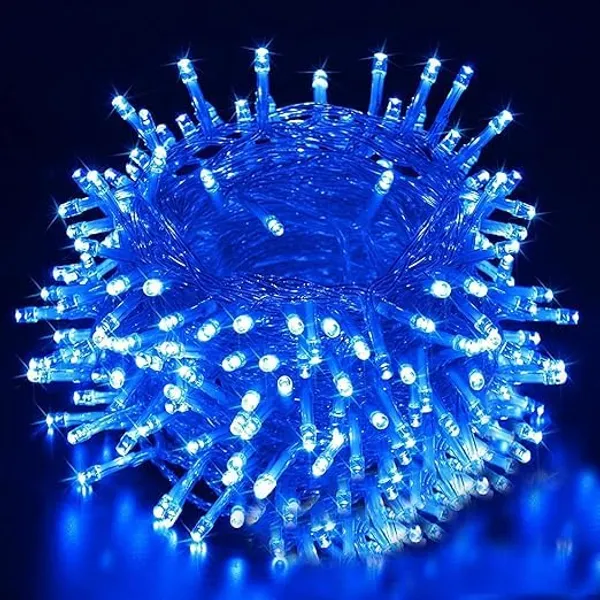 13M_Blue_Led_Copper_Wire_Lights_56_Bright_Leds_Perfect_For_Weddings_Parties_And_Holiday_Decor