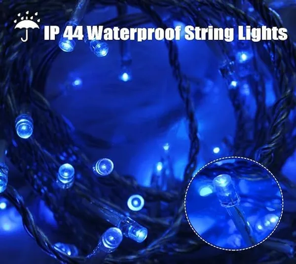 13M_Blue_Led_Copper_Wire_Lights_56_Bright_Leds_Perfect_For_Weddings_Parties_And_Holiday_Decor