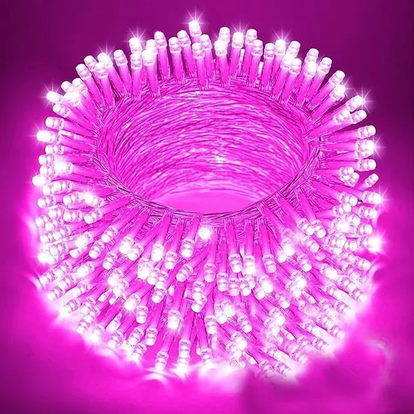 9_5M_Pink_Led_Copper_Wire_Lights_40_Bright_Leds_Perfect_For_Weddings_Parties_And_Holiday_Decor