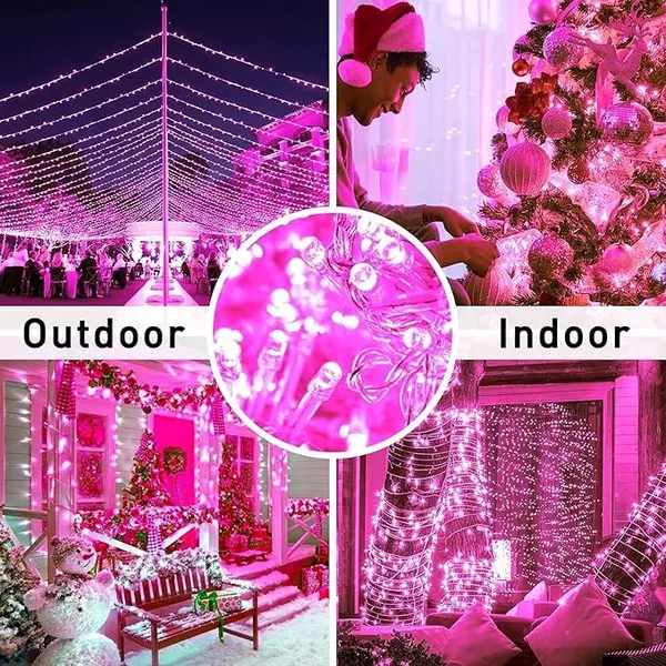 9_5M_Pink_Led_Copper_Wire_Lights_40_Bright_Leds_Perfect_For_Weddings_Parties_And_Holiday_Decor