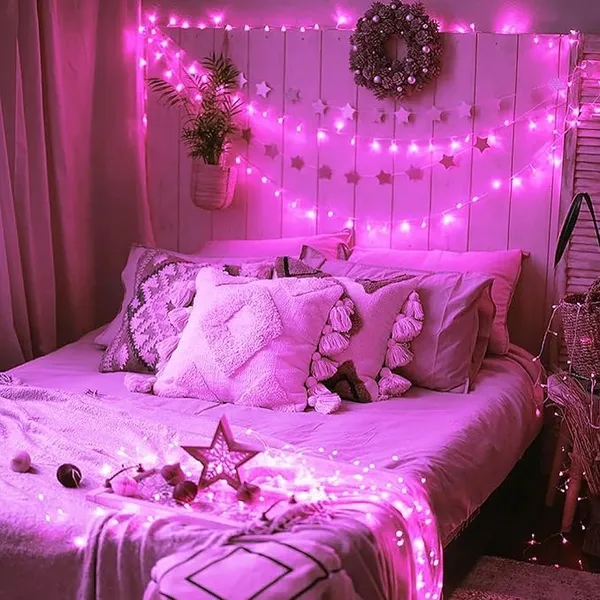 9_5M_Pink_Led_Copper_Wire_Lights_40_Bright_Leds_Perfect_For_Weddings_Parties_And_Holiday_Decor