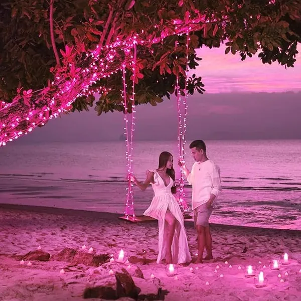 9_5M_Pink_Led_Copper_Wire_Lights_40_Bright_Leds_Perfect_For_Weddings_Parties_And_Holiday_Decor
