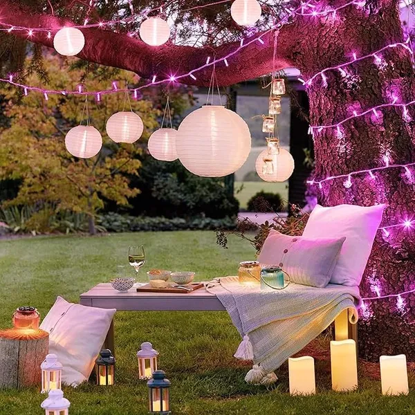 9_5M_Pink_Led_Copper_Wire_Lights_40_Bright_Leds_Perfect_For_Weddings_Parties_And_Holiday_Decor