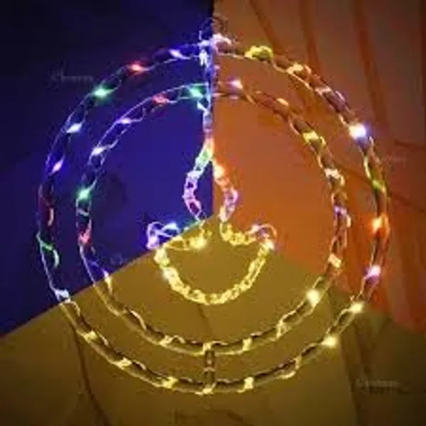 KAVYASHINE_Multi_Diya_Pendant_Christmas_Lights_Colorful_Hanging_Lights_For_Holiday_Decor_Christmas_Trees_Parties_And_Home_Accents_30_Cm_Diameter