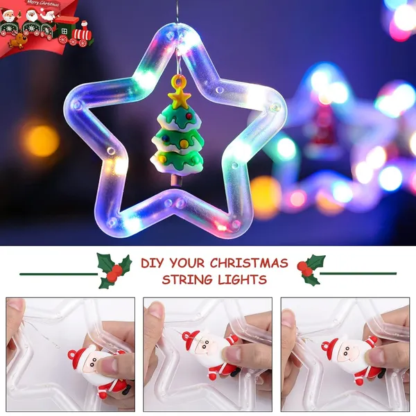 KAVYASHINE_100Led_Hanging_String_Light_3_5M_Perfect_For_Indoor_Outdoor_Decoration_Ideal_For_Diwali_Christmas_New_Year_10_Star_Multi