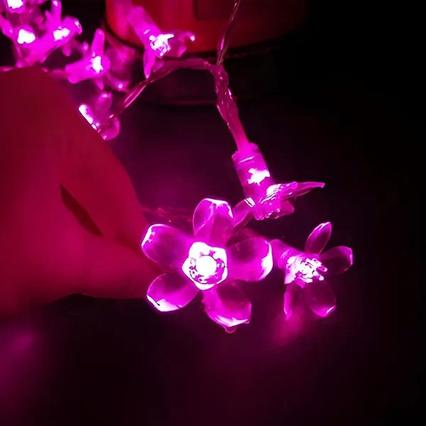 16_Led_Flower_String_Lights_3_Meter_Silicone_Decorative_Lights_For_Diwali_Christmas_Weddings_Parties_And_Home_Decor_Indoor_Outdoor_Pink