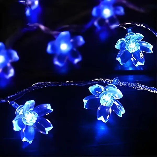 16_Led_Flower_String_Lights_3_Meter_Silicone_Decorative_Lights_For_Diwali_Christmas_Weddings_Parties_And_Home_Decor_Indoor_Outdoor_Blue