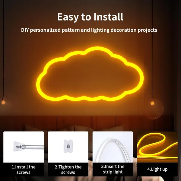 KAVYASHINE_Yellow_Neon_Strip_Lights_5_Meters_Long_Dc_12V_Led_Light_Strip_Waterproof_Ip65_Flexible_Silicone_Neon_Rope_Light_Suitable_For_Indoor_And_Outdoor_Use_In_Bedrooms_And_Kitchens