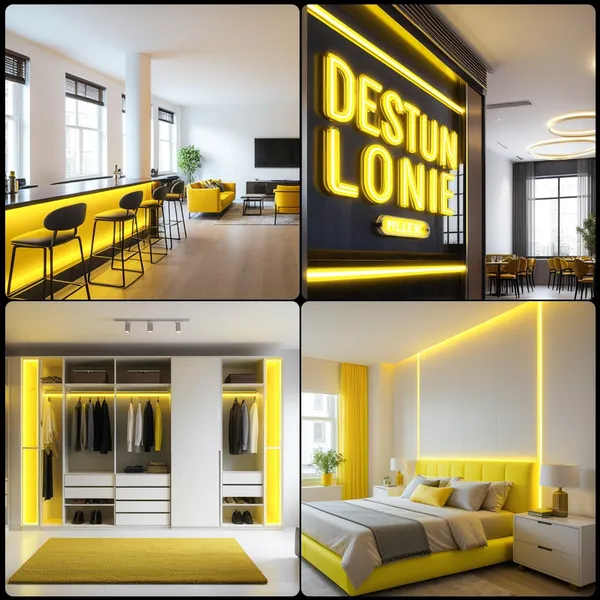 KAVYASHINE_Yellow_Neon_Strip_Lights_5_Meters_Long_Dc_12V_Led_Light_Strip_Waterproof_Ip65_Flexible_Silicone_Neon_Rope_Light_Suitable_For_Indoor_And_Outdoor_Use_In_Bedrooms_And_Kitchens