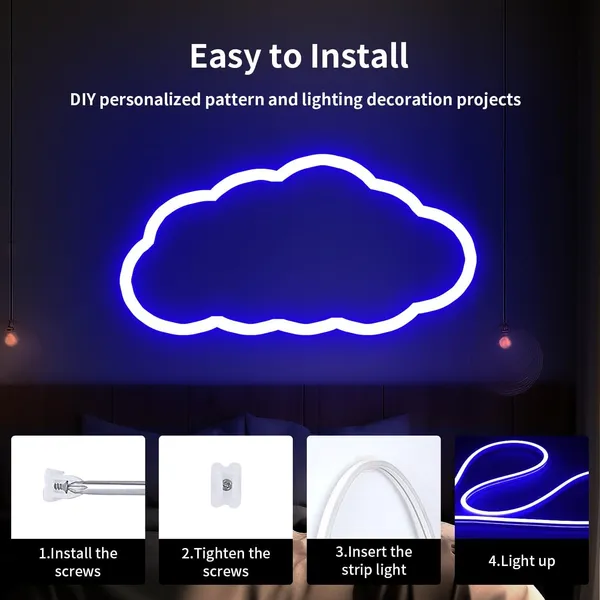 KAVYASHINE_Blue_Neon_Strip_Lights_5_Meters_Long_Dc_12V_Led_Light_Strip_Waterproof_Ip65_Flexible_Silicone_Neon_Rope_Light_Suitable_For_Indoor_And_Outdoor_Use_In_Bedrooms_And_Kitchens