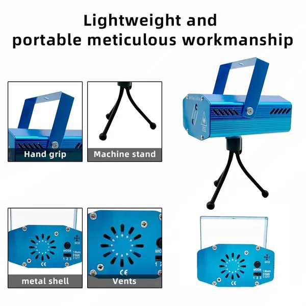 Mini_Laser_Projector_For_Parties_And_Djs_Featuring_Sound_Activated_Shapes_Patterns_And_A_Handy_Tripod_Stand_For_Diwali_Festivities_Plug_In