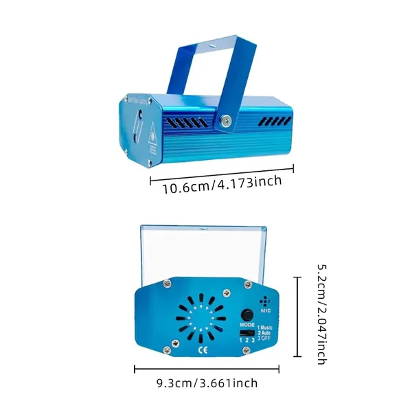 Mini_Laser_Projector_For_Parties_And_Djs_Featuring_Sound_Activated_Shapes_Patterns_And_A_Handy_Tripod_Stand_For_Diwali_Festivities_Plug_In